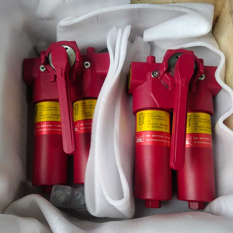 華豫供應賀德克雙筒過濾器 油除雜質